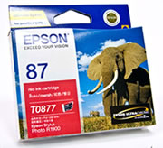 Epson UltraChrome Hi-Gloss2 Red ink cartridge Original