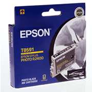 Epson Lily T0591 ink cartridge Original Black