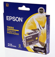 Epson Lily T0594 ink cartridge Original Yellow