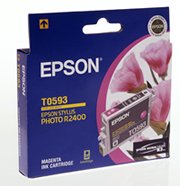 Epson Lily T0593 ink cartridge Original Magenta