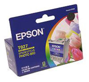 Epson T027 ink cartridge Original Cyan, Magenta, Yellow
