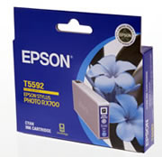 Epson Cyan ink cartridge Original