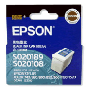 Epson T051190 ink cartridge Original Black