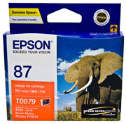 Epson UltraChrome Hi-Gloss2 Orange Cartridge ink cartridge Original