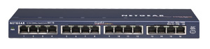 NETGEAR ProSafe Desktop Switch Unmanaged Blue