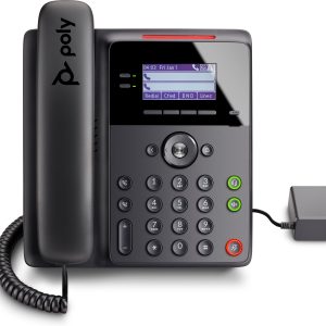 HP Poly Edge B10 IP Phone with Power Supply PRC