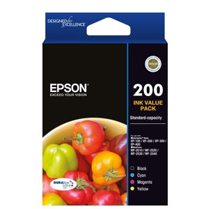 Epson C13T200692 ink cartridge Original Black, Cyan, Magenta, Yellow