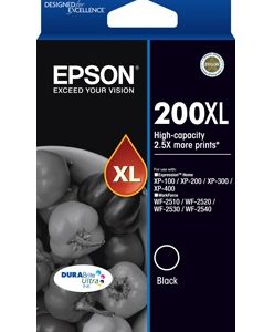 Epson C13T201192 ink cartridge Original High (XL) Yield Black