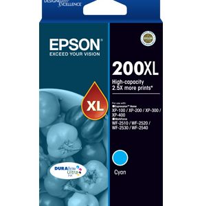 Epson C13T201292 ink cartridge Original High (XL) Yield Cyan