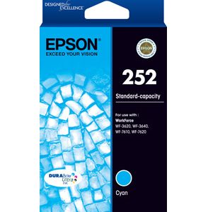 Epson C13T252292 ink cartridge Original Standard Yield Cyan