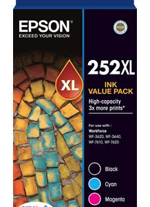 Epson C13T253692 ink cartridge Original High (XL) Yield Black, Cyan, Magenta, Yellow