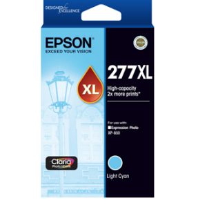 Epson C13T278592 ink cartridge Original High (XL) Yield Light Cyan