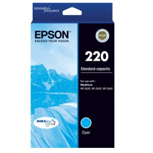 Epson C13T293292 ink cartridge Original Standard Yield Cyan