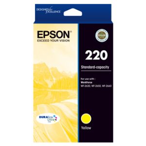 Epson C13T293492 ink cartridge Original Standard Yield Yellow