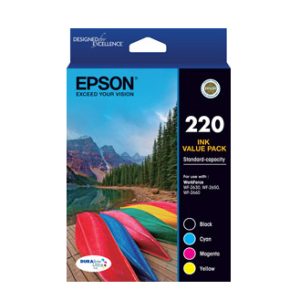 Epson C13T293692 ink cartridge Original Standard Yield Black, Cyan, Magenta, Yellow