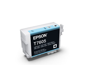 Epson C13T760500 ink cartridge Original Cyan