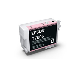 Epson C13T760600 ink cartridge Original Light magenta