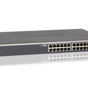 NETGEAR S3300-28X Managed L2/L3/L4 Gigabit Ethernet (10/100/1000) 1U Black