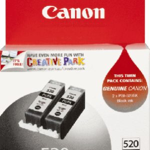 Canon PGI520BK-TWIN ink cartridge Original Black
