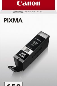 Canon PGI650BK ink cartridge Original Black