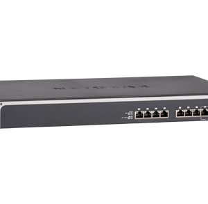 NETGEAR XS708E Unmanaged 10G Ethernet (100/1000/10000) Black