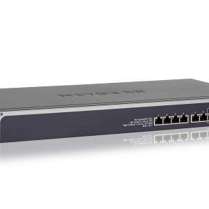 NETGEAR XS708T Managed L2+/L3 10G Ethernet (100/1000/10000) Black