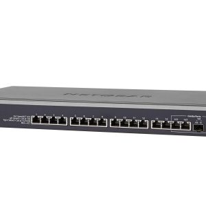 NETGEAR XS716T Managed L2+/L3 10G Ethernet (100/1000/10000) Black