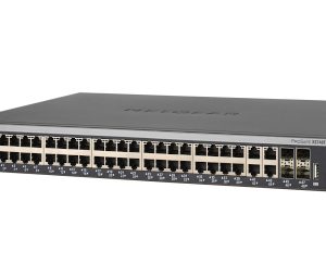 NETGEAR XS748T Managed L2+/L3 10G Ethernet (100/1000/10000) Black