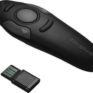 Targus AMP16AU wireless presenter RF Black