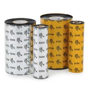Zebra J3300BK08030 printer ribbon