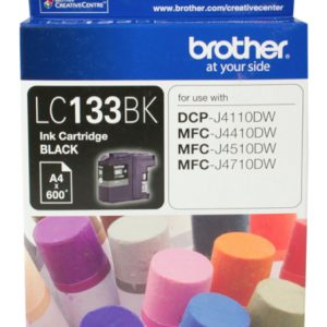Brother LC-133BK ink cartridge 1 pc(s) Original Black