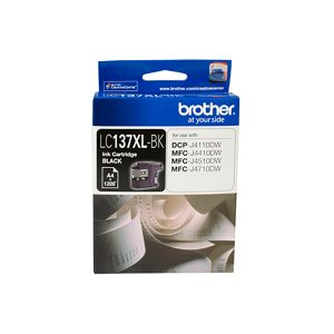 Brother LC137XLBK ink cartridge 1 pc(s) Original Black