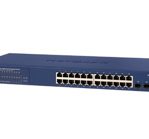 NETGEAR GS724TP Managed L2/L3/L4 Gigabit Ethernet (10/100/1000) Power over Ethernet (PoE) Blue