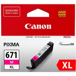 Canon 671 XL ink cartridge 1 pc(s) Original High (XL) Yield Magenta