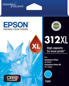 Epson 312XL ink cartridge High (XL) Yield Cyan