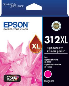 Epson 312XL ink cartridge High (XL) Yield Magenta