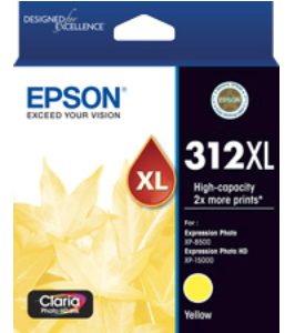 Epson 312XL ink cartridge High (XL) Yield Yellow