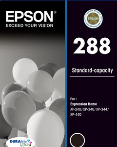 Epson 288 ink cartridge Standard Yield Black