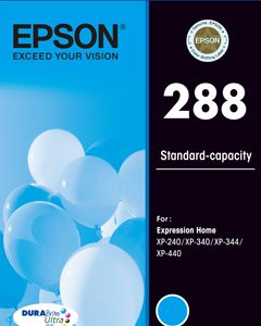 Epson 288 ink cartridge 1 pc(s) Standard Yield Cyan