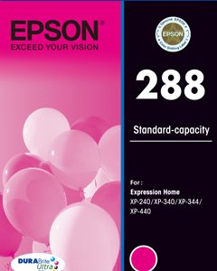 Epson 288 ink cartridge 1 pc(s) Standard Yield Magenta