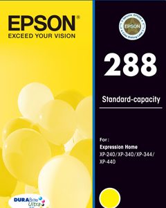 Epson 288 ink cartridge 1 pc(s) Standard Yield Yellow