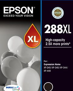 Epson 288XL ink cartridge High (XL) Yield Black