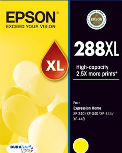 Epson 288XL ink cartridge 1 pc(s) High (XL) Yield Yellow