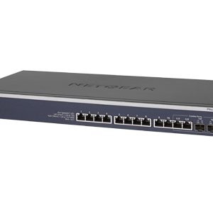 NETGEAR XS712T Managed 10G Ethernet (100/1000/10000) Grey