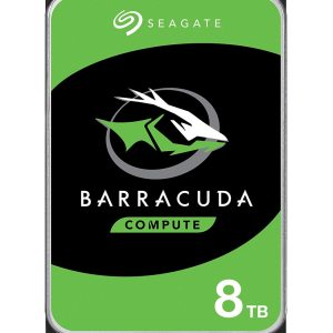 Seagate Barracuda ST8000DM004 internal hard drive 8 TB 5400 RPM 256 MB 3.5" Serial ATA III