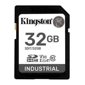 Kingston Technology 32G SDHC Industrial pSLC