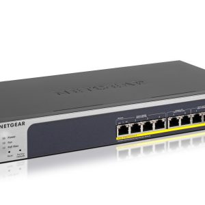 NETGEAR MS510TXPP Managed L2/L3/L4 Gigabit Ethernet (10/100/1000) Power over Ethernet (PoE) Grey