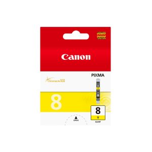 Canon CLI-8Y Yellow Ink Cartridge