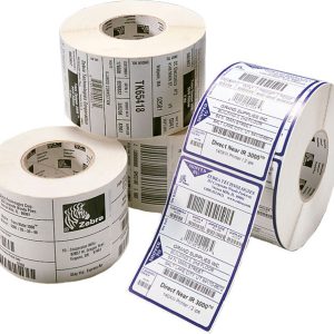 Zebra Z-Select 2000T White Self-adhesive printer label