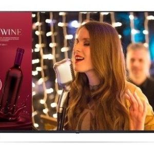 LG 65UR640S0TD Signage Display Digital signage flat panel 165.1 cm (65") LED Wi-Fi 400 cd/m² 4K Ultra HD Black WebOS